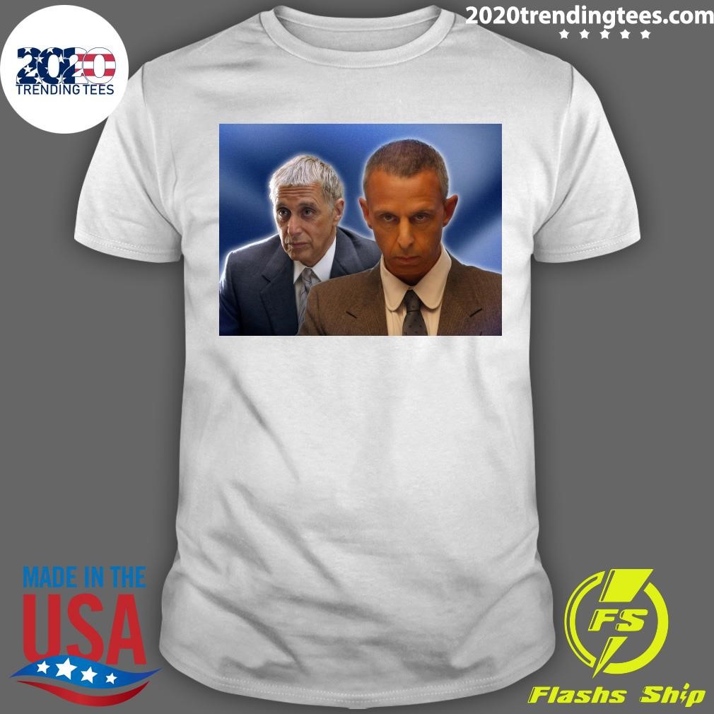 Funny Before Jeremy Strong Played Trump's Mentor In The Apprentice, A Epic ‘90s Play Captured Roy Cohn’s Terrifying Energy T-shirt