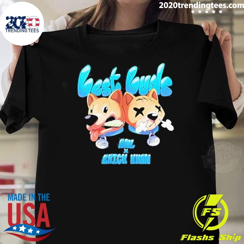 Funny Best Buds Rnl X Erick Khan 2024 T-shirt