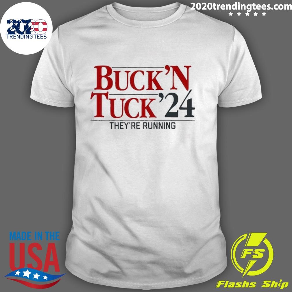 Funny Bucky Irving & Sean Tucker' Buck 'N Tuck T-shirt