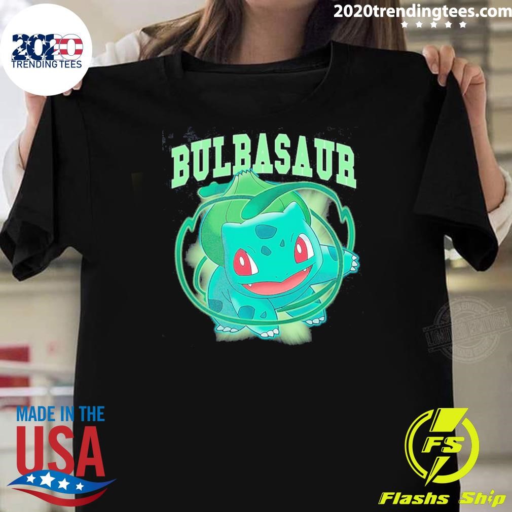 Funny Bulbasaur Pokemon 2024 T-shirt