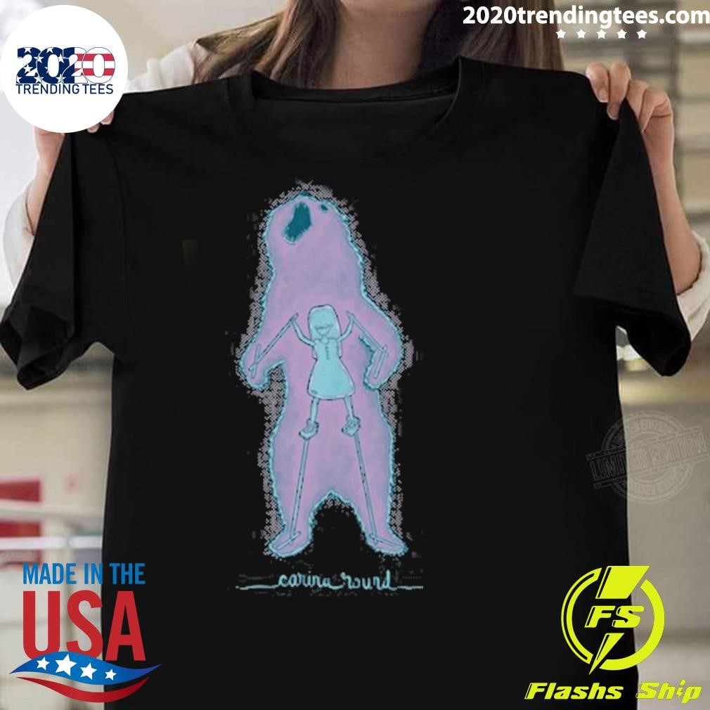 Funny Carina Round Bear 2024 T-Shirt