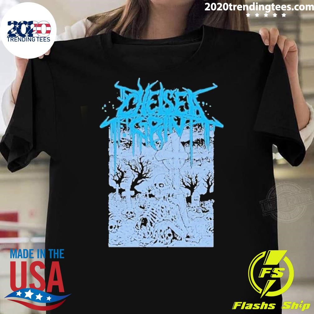 Funny Chelsea Grin Graveyard 2024 T-Shirt