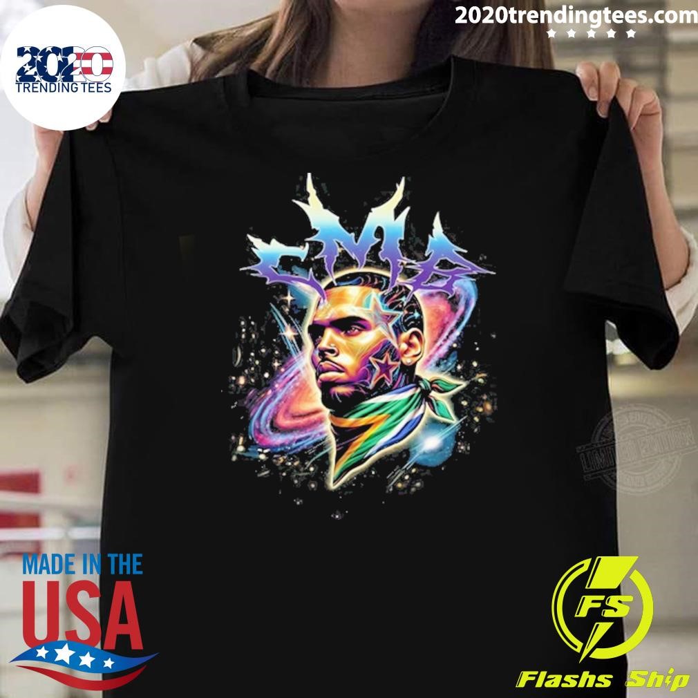 Funny Chris Brown CMB In South Africa T-shirt