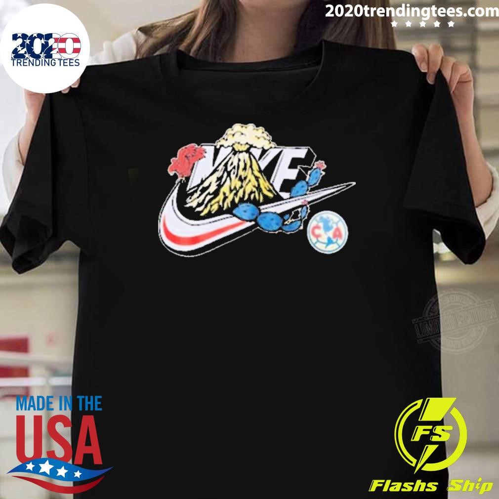 Funny Club America Nike Futura 2024 T-shirt