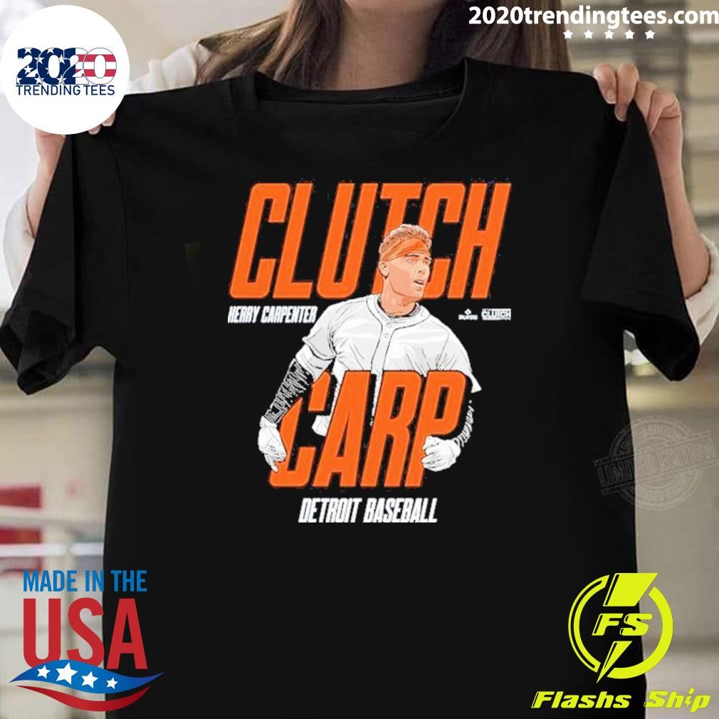 Funny Clutch Carp 2024 T-shirt