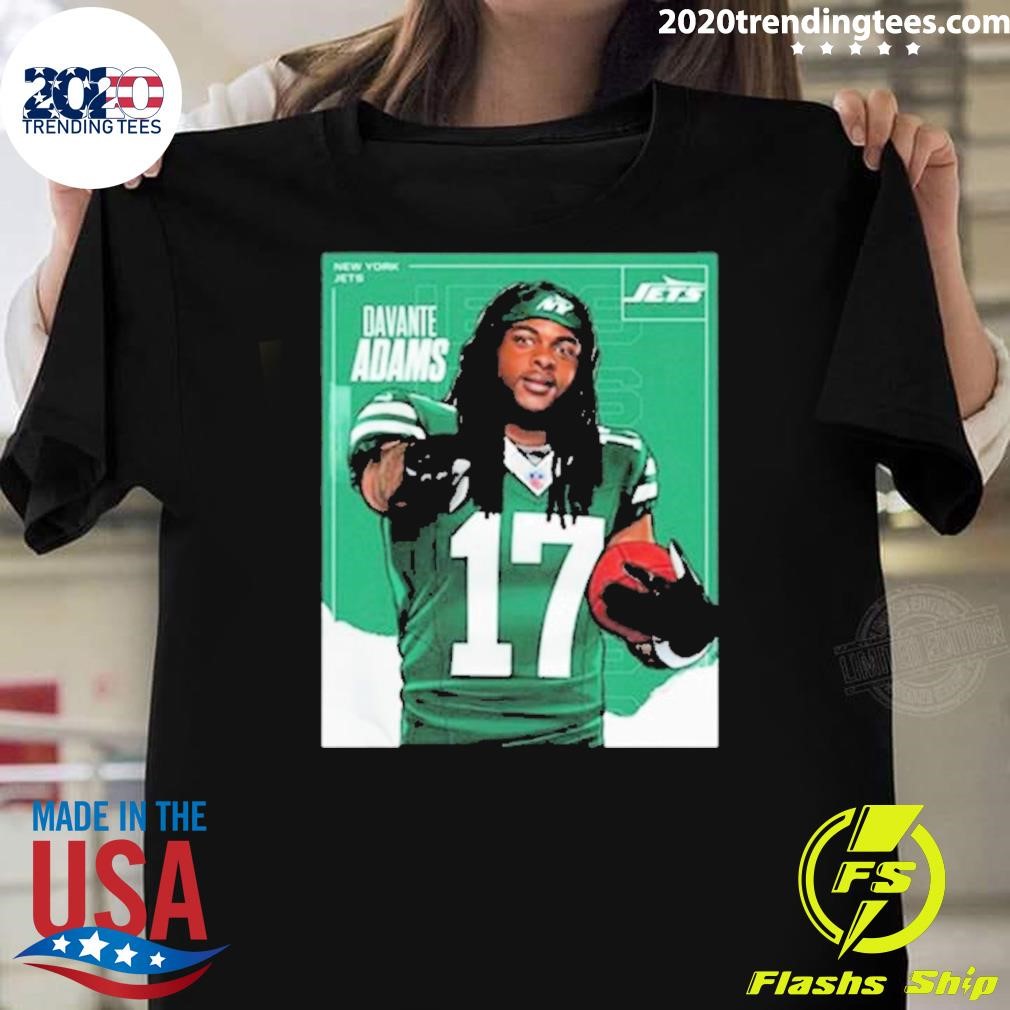 Funny Davante Adams And New York Jets 2024 T-shirt