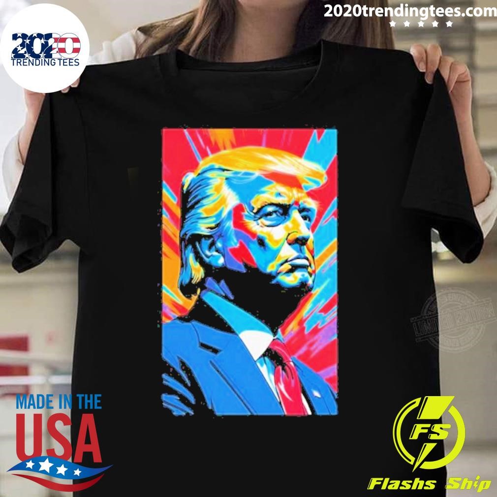 Funny Donald Trump 2024 Presidential Campaign T-shirt