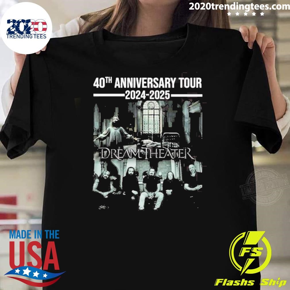 Funny Dream Theater 40th Anniversary Tour 2024-2025 T-shirt