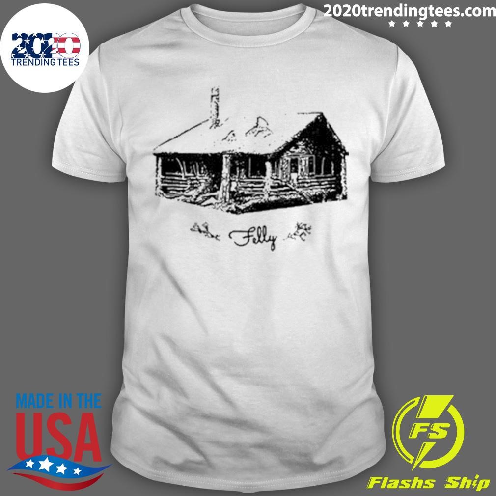 Funny Felly Music Cabin 2024 T-shirt