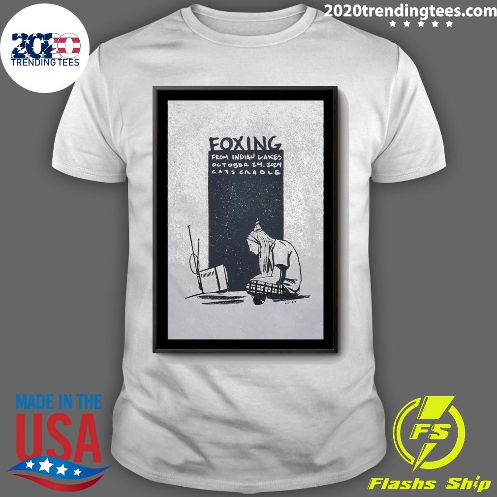 Funny Foxing October 24 2024 Cat's Cradle Carrboro, NC T-shirt