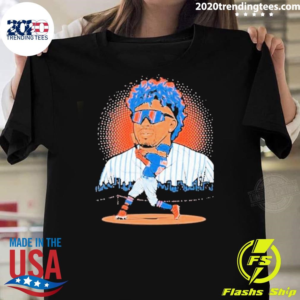 Funny Francisco Lindor New York Mets 2024 T-shirt