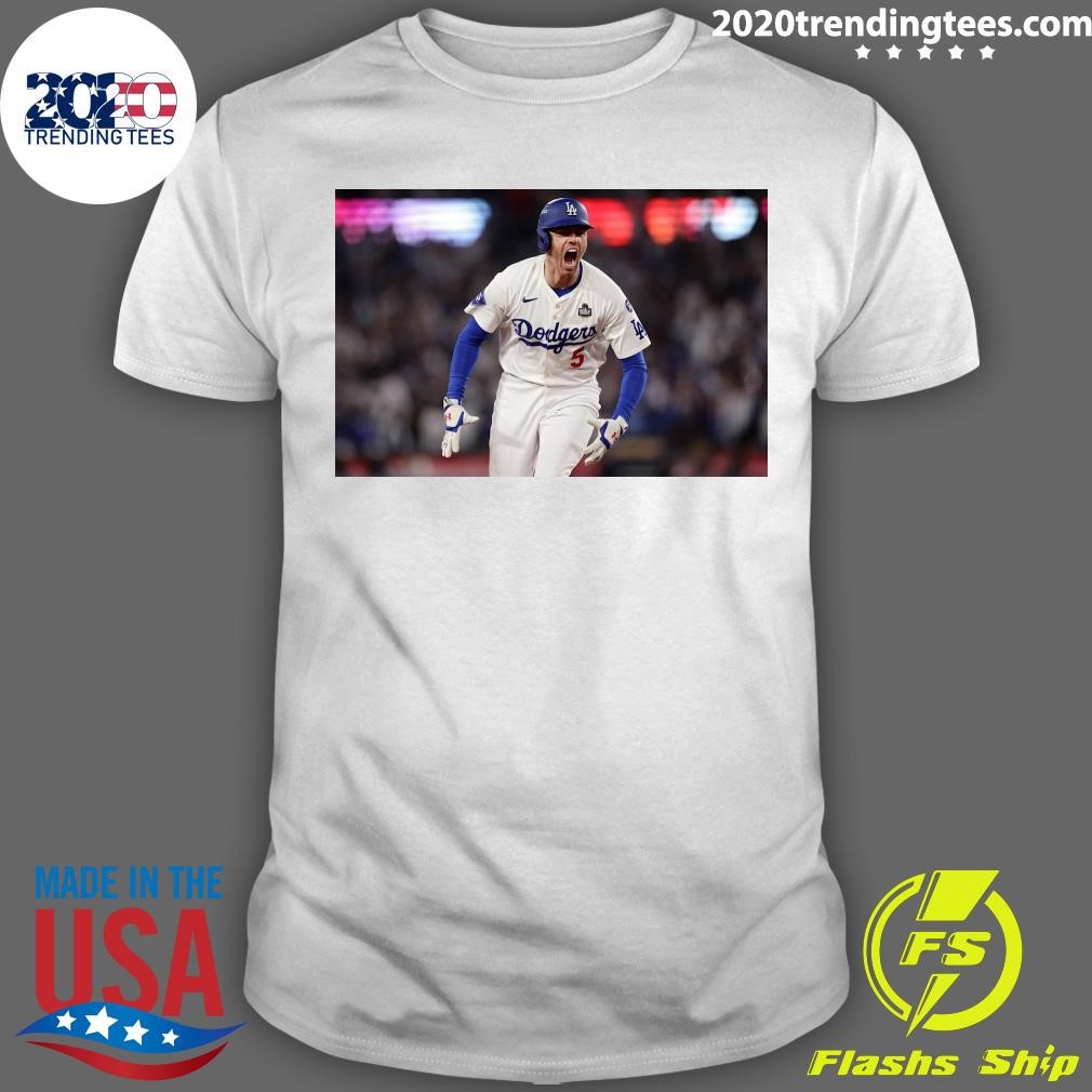 Funny Freddie Freeman Stuns MLB Fan T-shirt