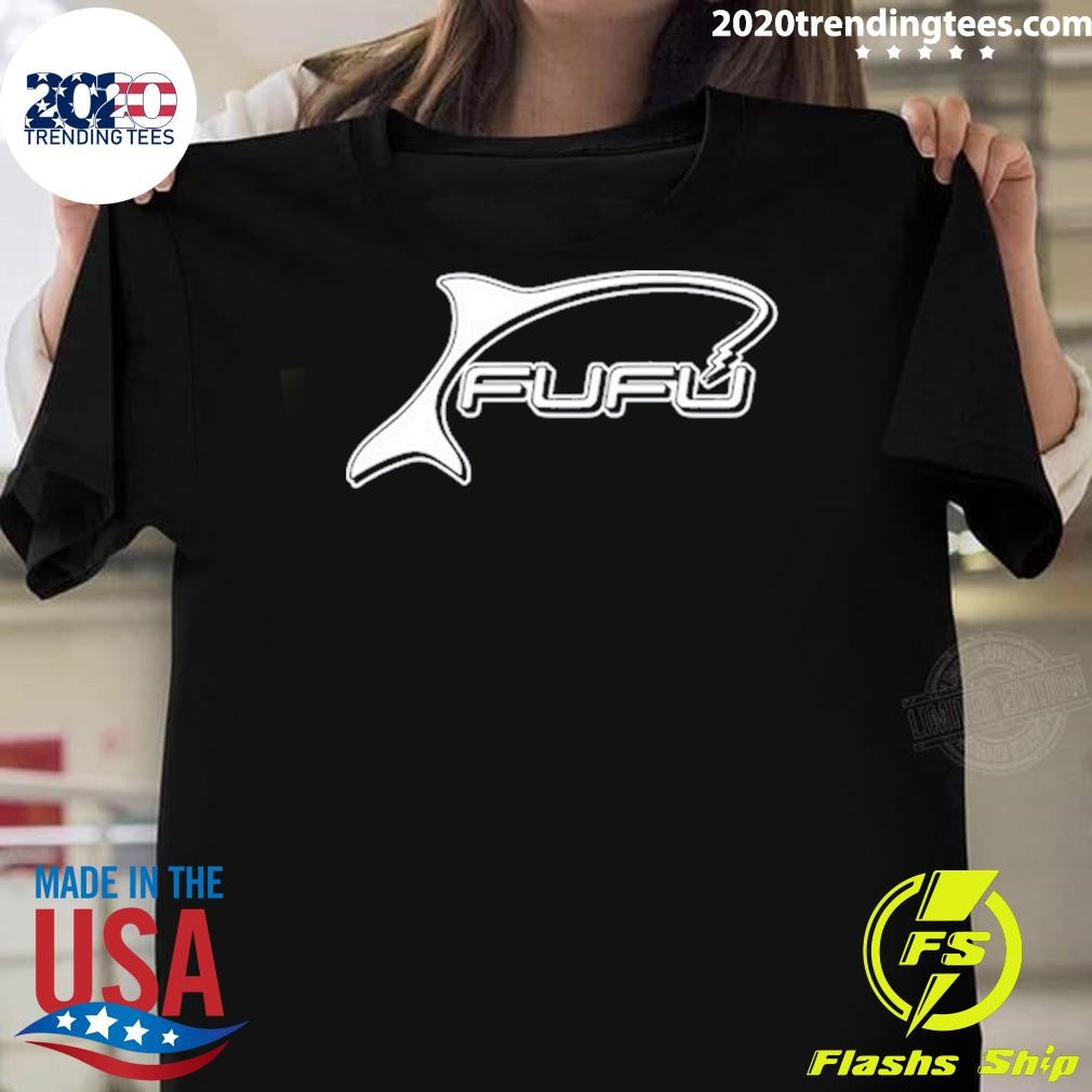 Funny Fufu Shark 2024 T-shirt