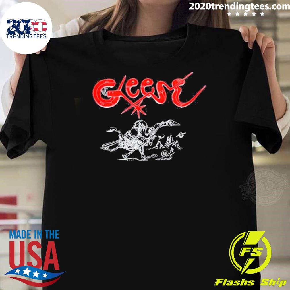 Funny Geese Sci-Fi 2024 T-Shirt