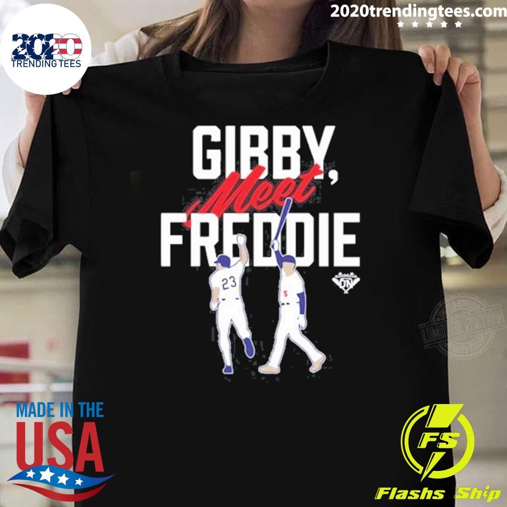 Funny Gibby, Meet Freddie 2024 T-shirt