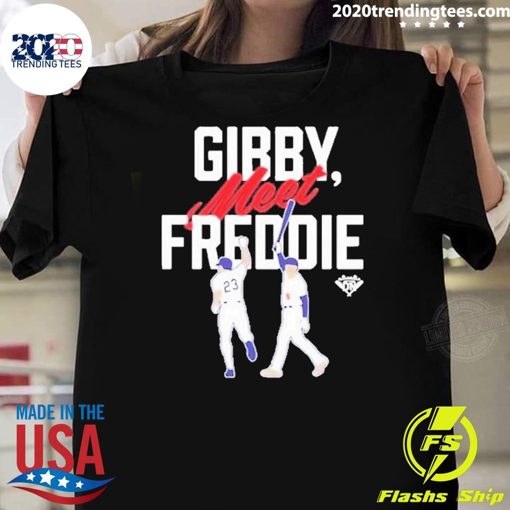 Funny Gibby, Meet Freddie T-shirt