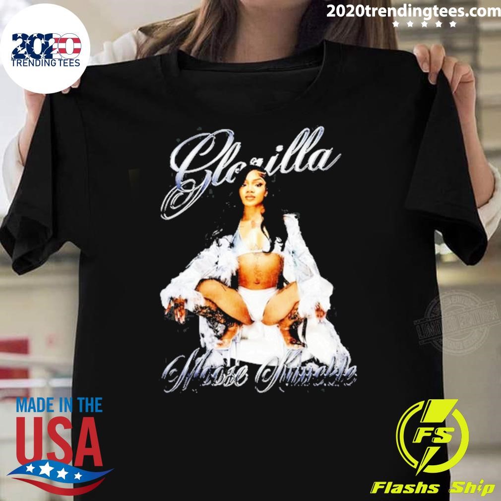 Funny Glorious Glorilla Moose Knuckle 2024 Tee T-shirt