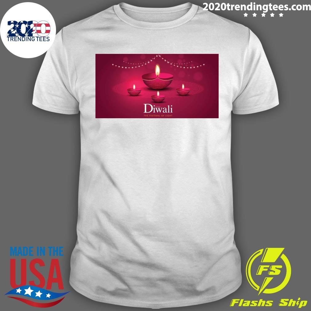 Funny Happy Diwali 2024 T-shirt