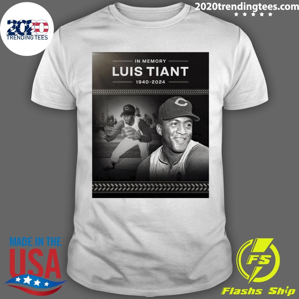 Funny In Memory Luis Tiant 1940-2024 Boston Red Sox T-shirt