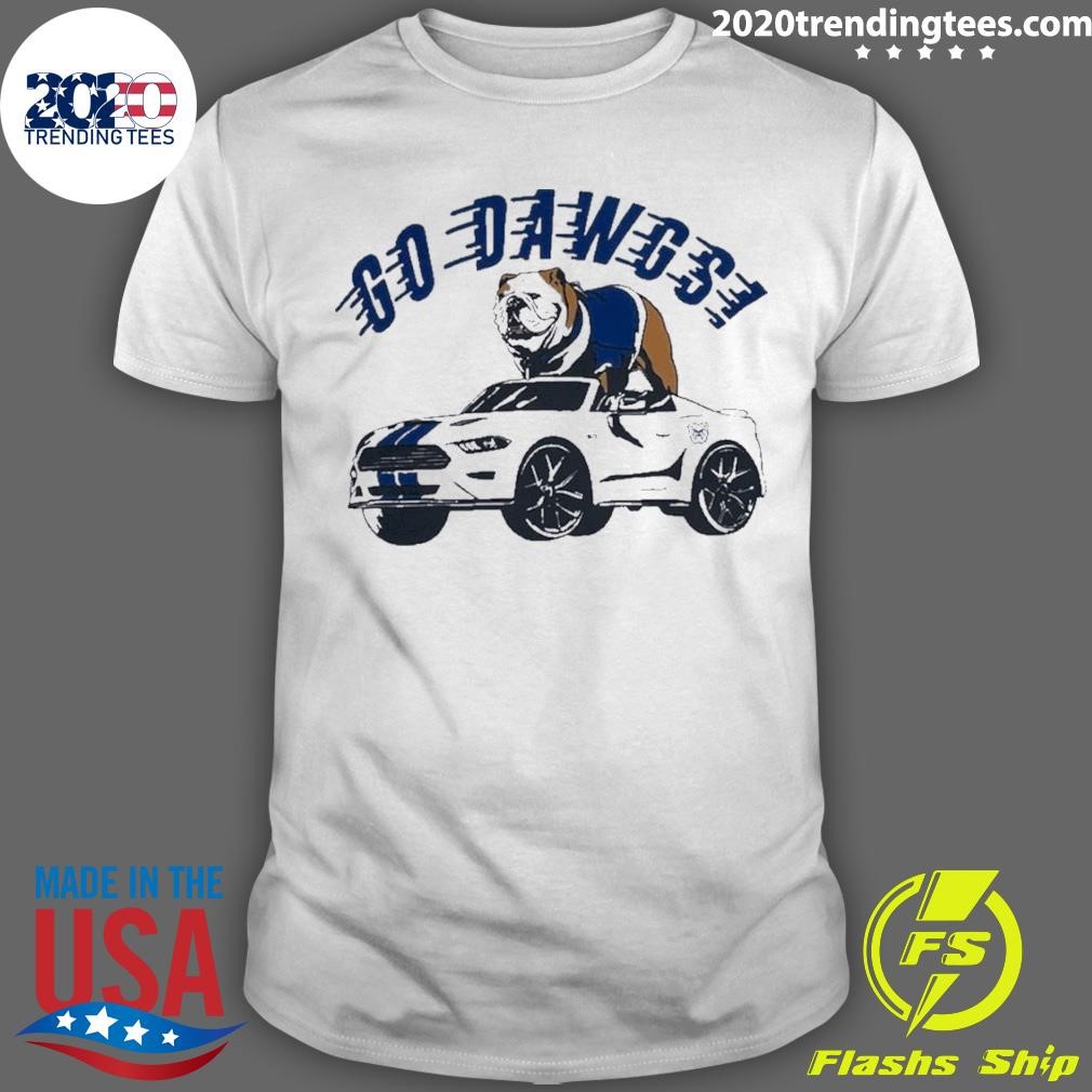 Funny Indianapolis Go Dawgs Blue Iv 2024 T-shirt