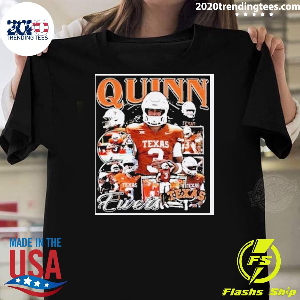 Funny Jahdae Barron Quinn Ewers 2024 T-shirt