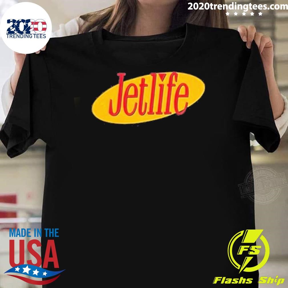 Funny Jet Life Seinfeld 2024 T-shirt