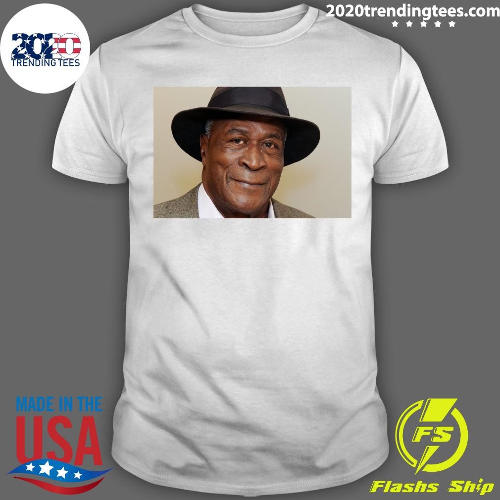 Funny John Amos Dead T-shirt