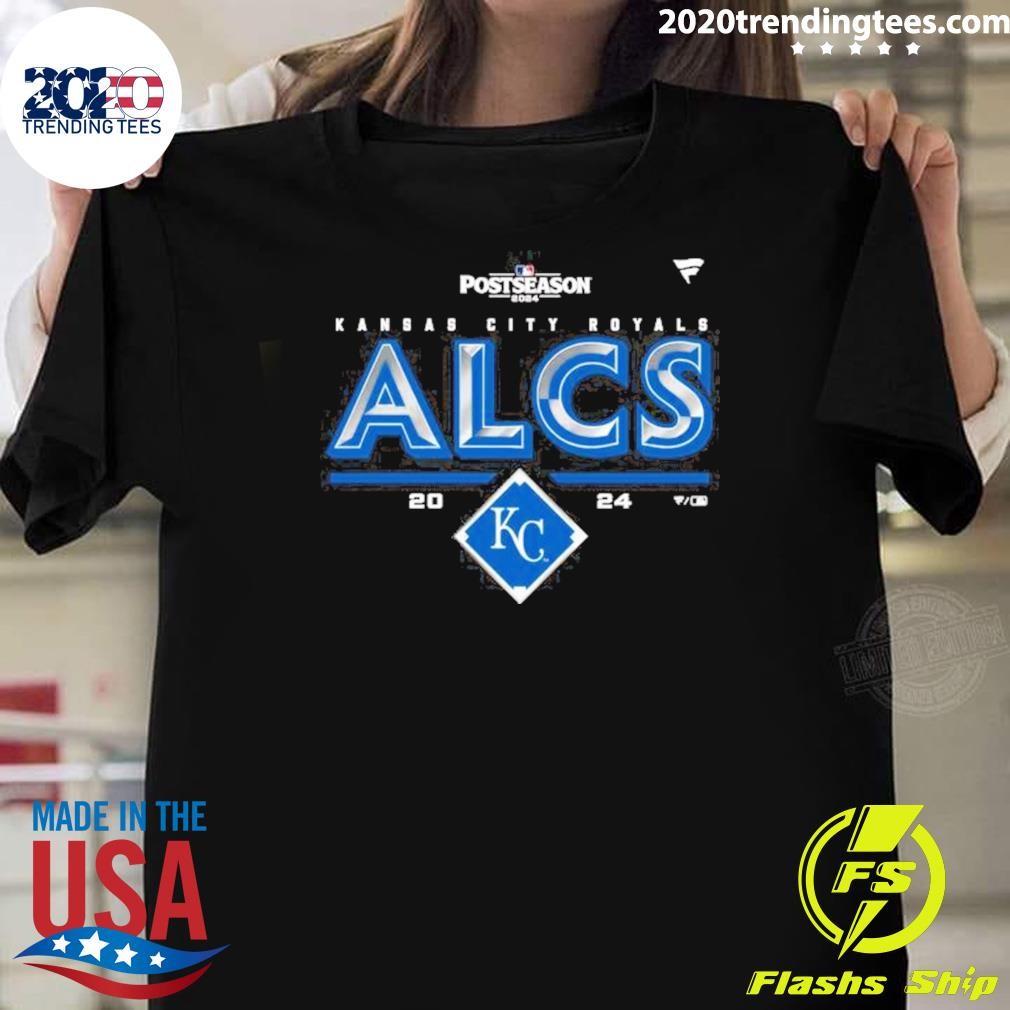 Funny Kansas City Royals Alcs Postseason Winner 2024 T-shirt