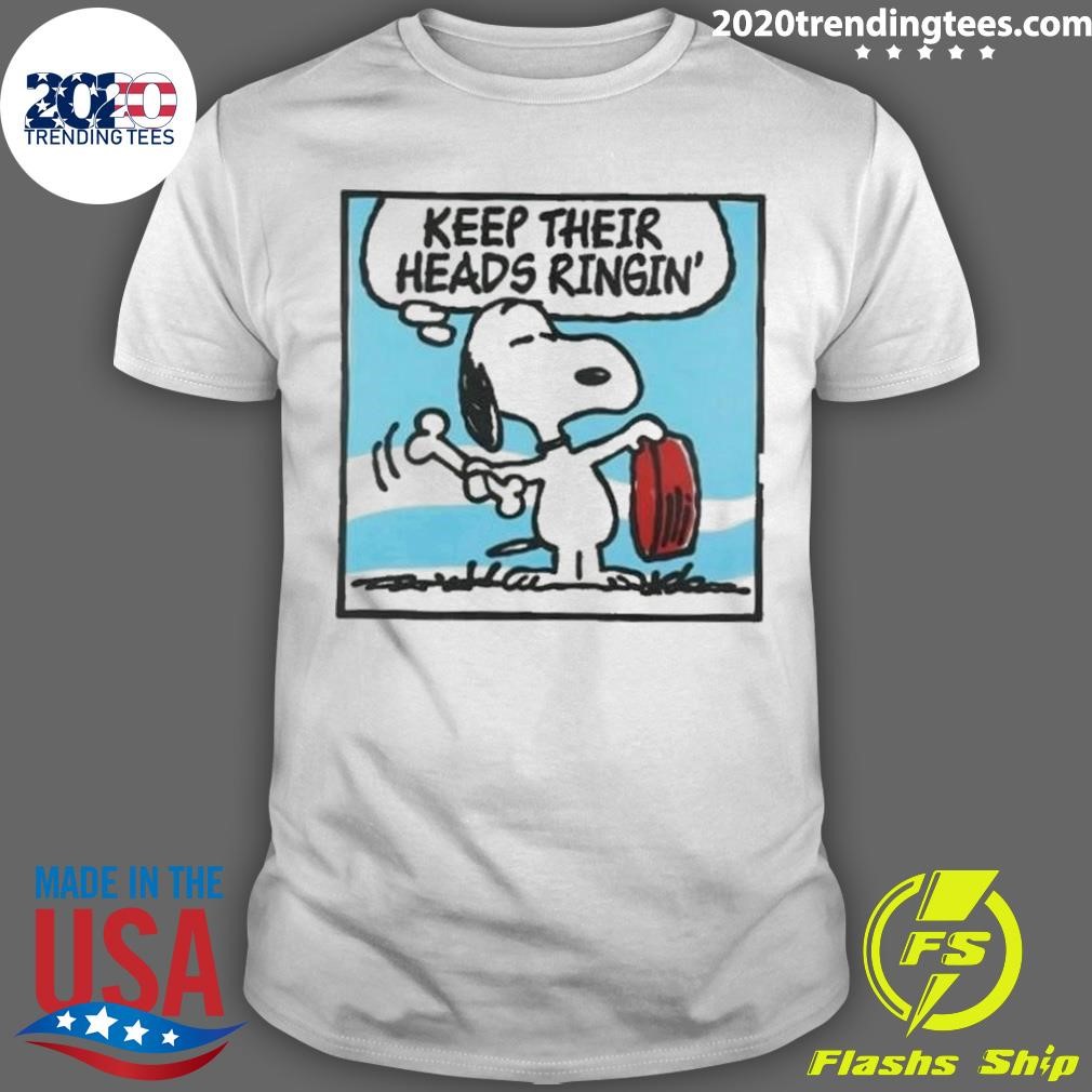 Funny Keep Their Heads Ringin’ 19 Drew T-shirt