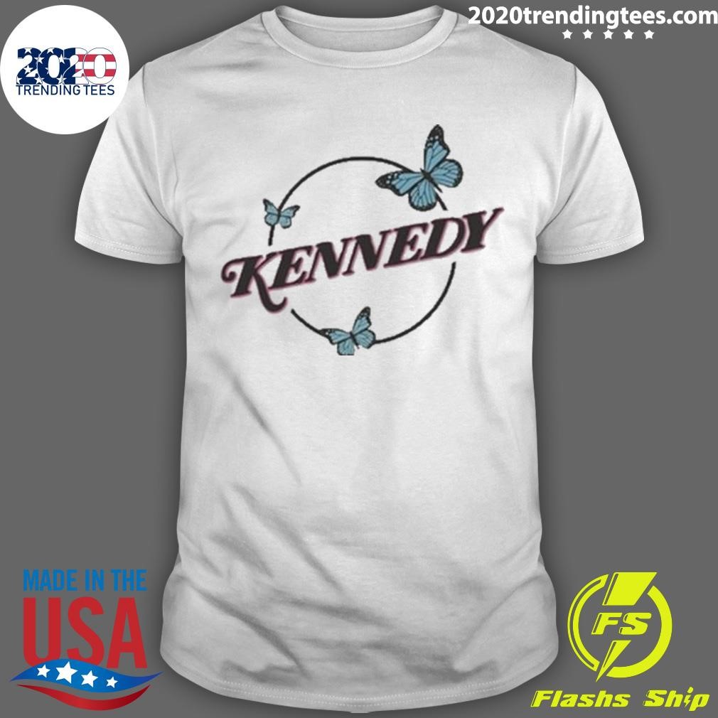 Funny Kennedy Butterfly 2024 T-shirt