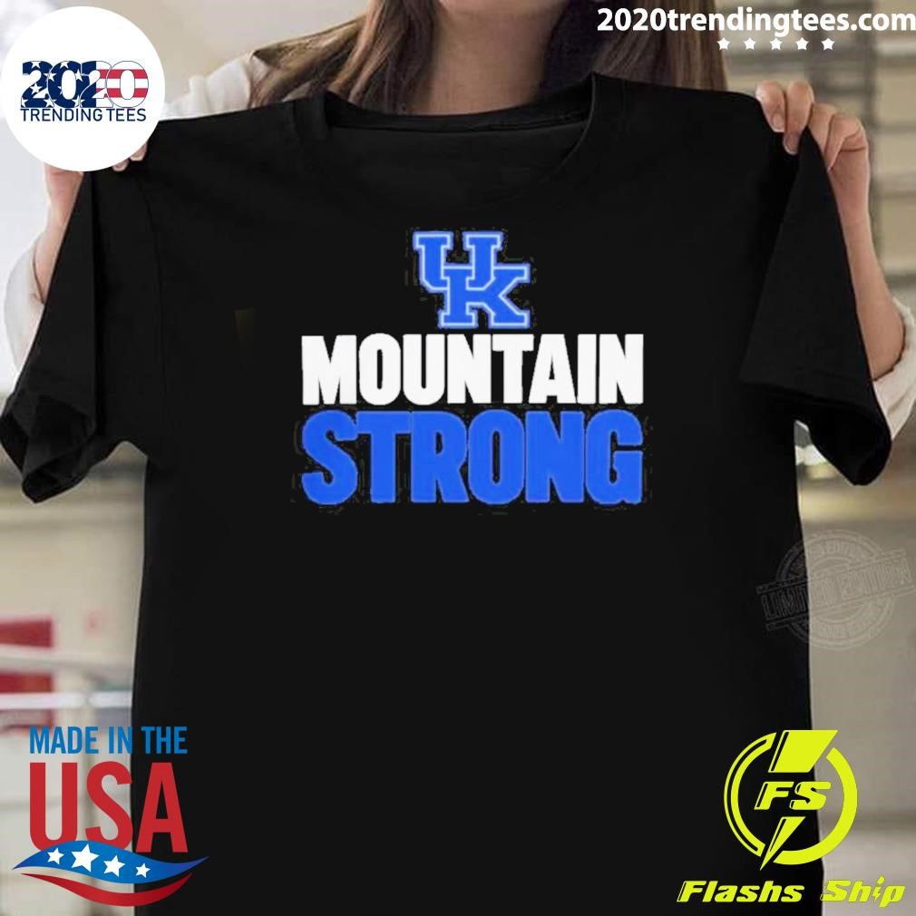 Funny Kentucky Wildcats Mountain Strong 2024 T-shirt