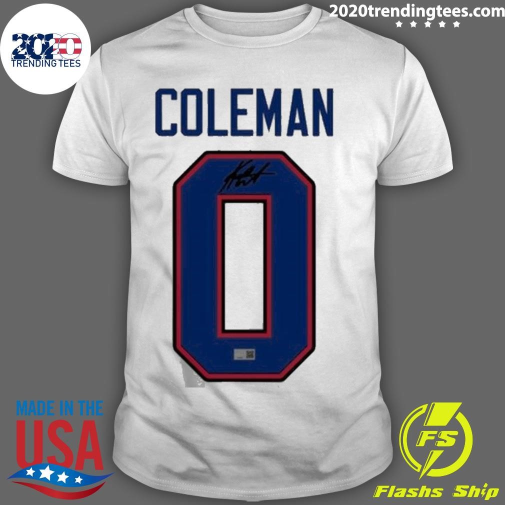 Funny Keon Coleman 2024 T-shirt