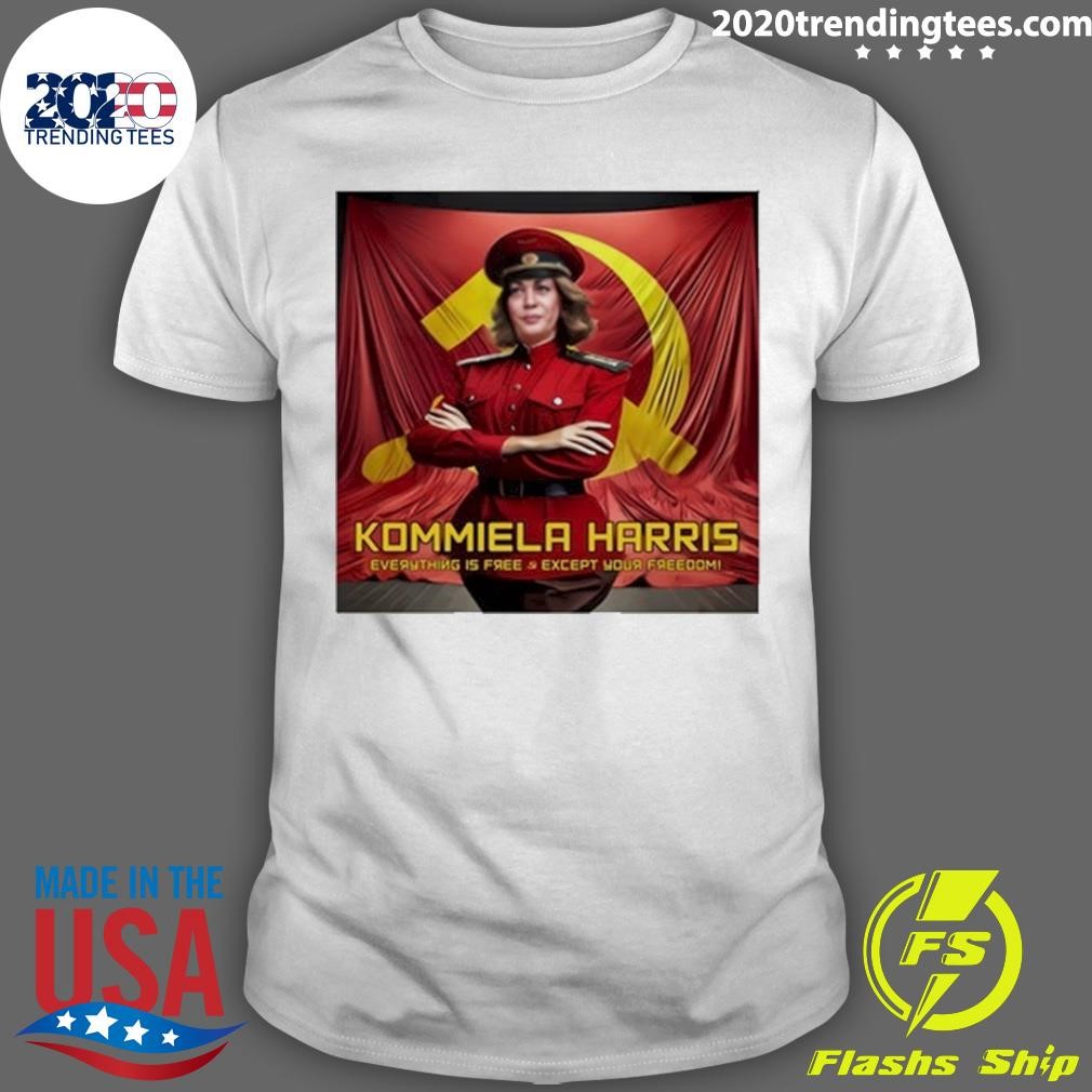 Funny Kommiela Harris T-shirt