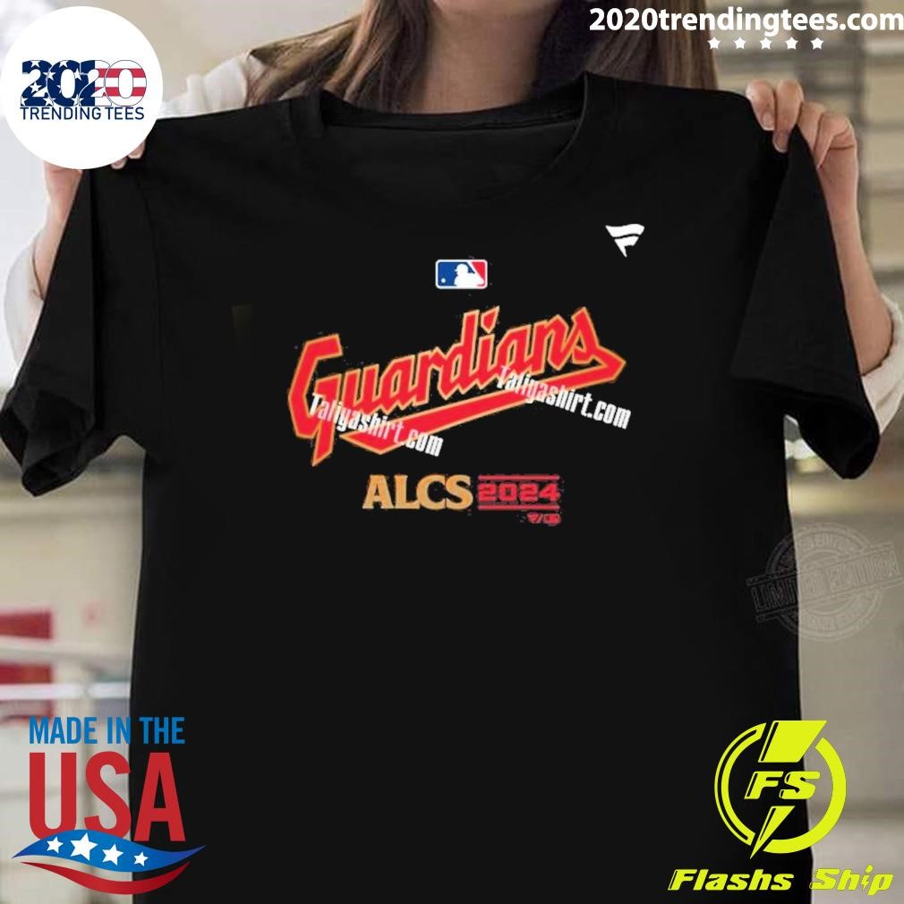 Funny League Division Champions Locker Room Cleveland Guardians 2024 American T-shirt