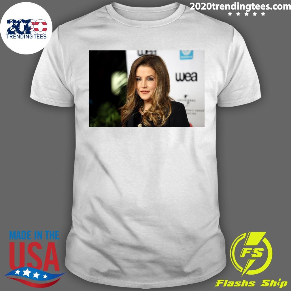 Funny Lisa Marie Presley Memoir T-shirt