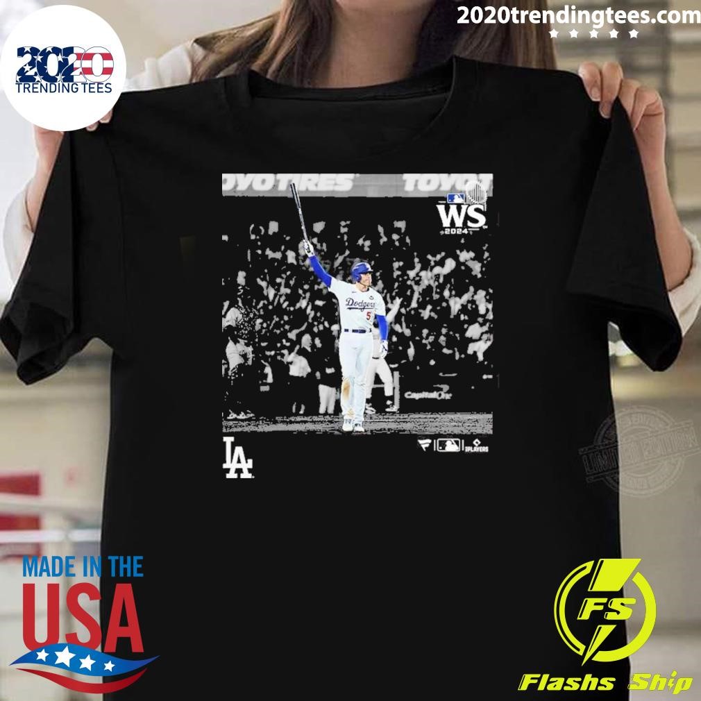 Funny Los Angeles Dodgers Freeman 2024 Mlb Postseason Moments T-shirt