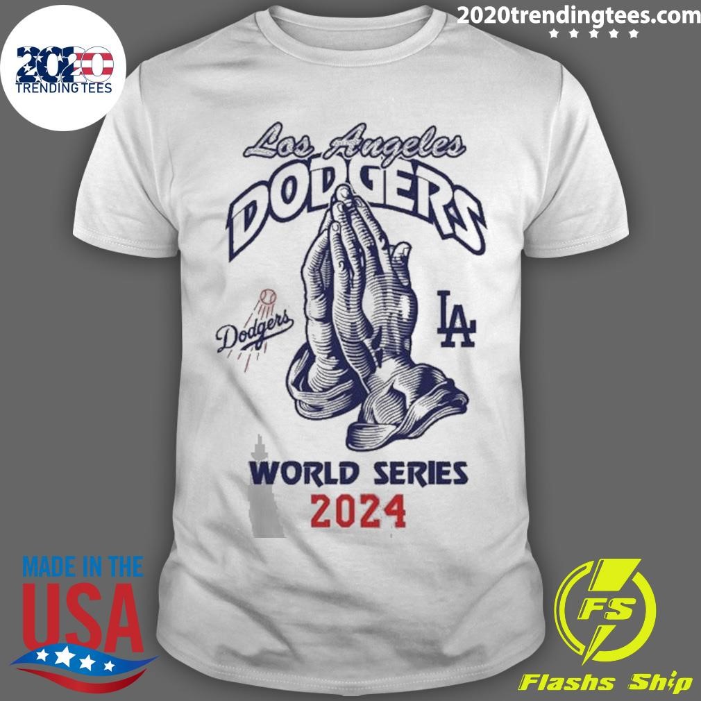 Funny Los Angeles Dodgers Hands 2024 World Series T-shirt