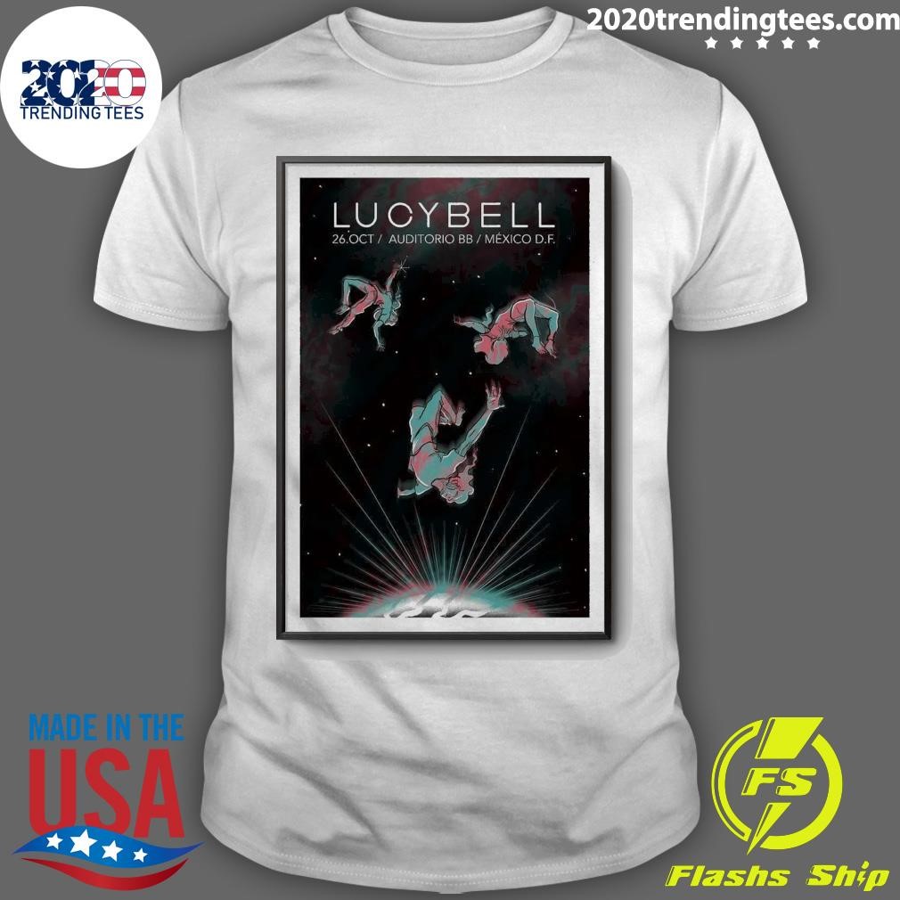 Funny LucyBell October 26 2024 Auditorio BB in Mexico City T-shirt