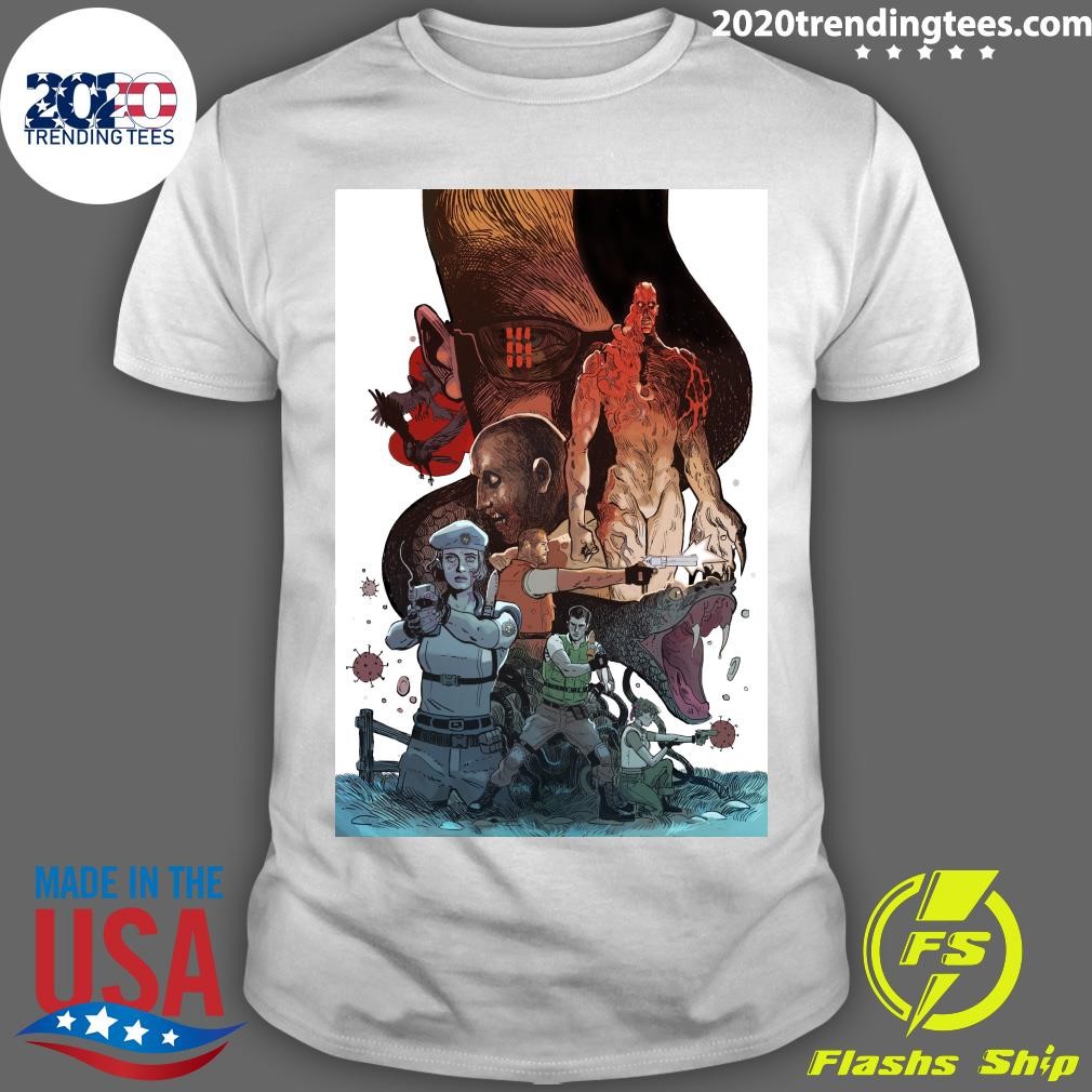 Funny Mansion Incident by Dillon Snook T-shirt