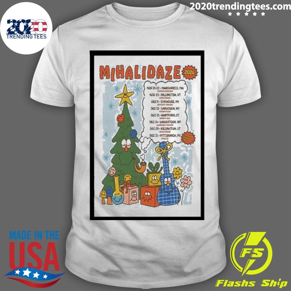 Funny Mihali Mihalidaze Winter Tour 2024 T-shirt