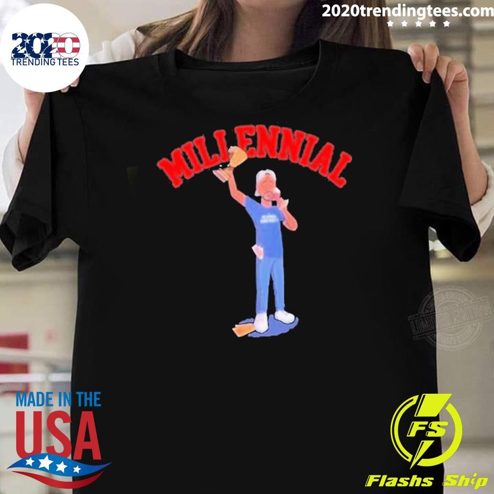 Funny Millennial Monstrosity 2024 T-shirt