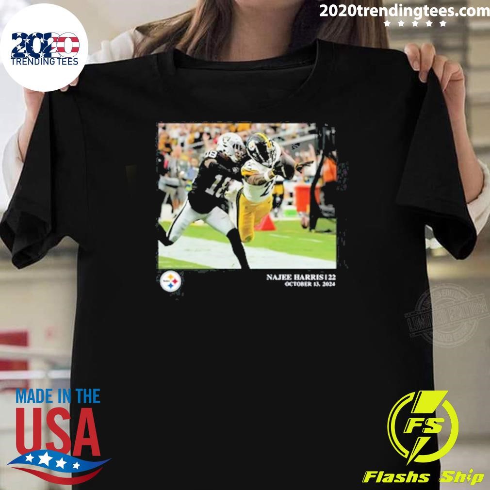 Funny Najee Harris October 13 2024 T-shirt