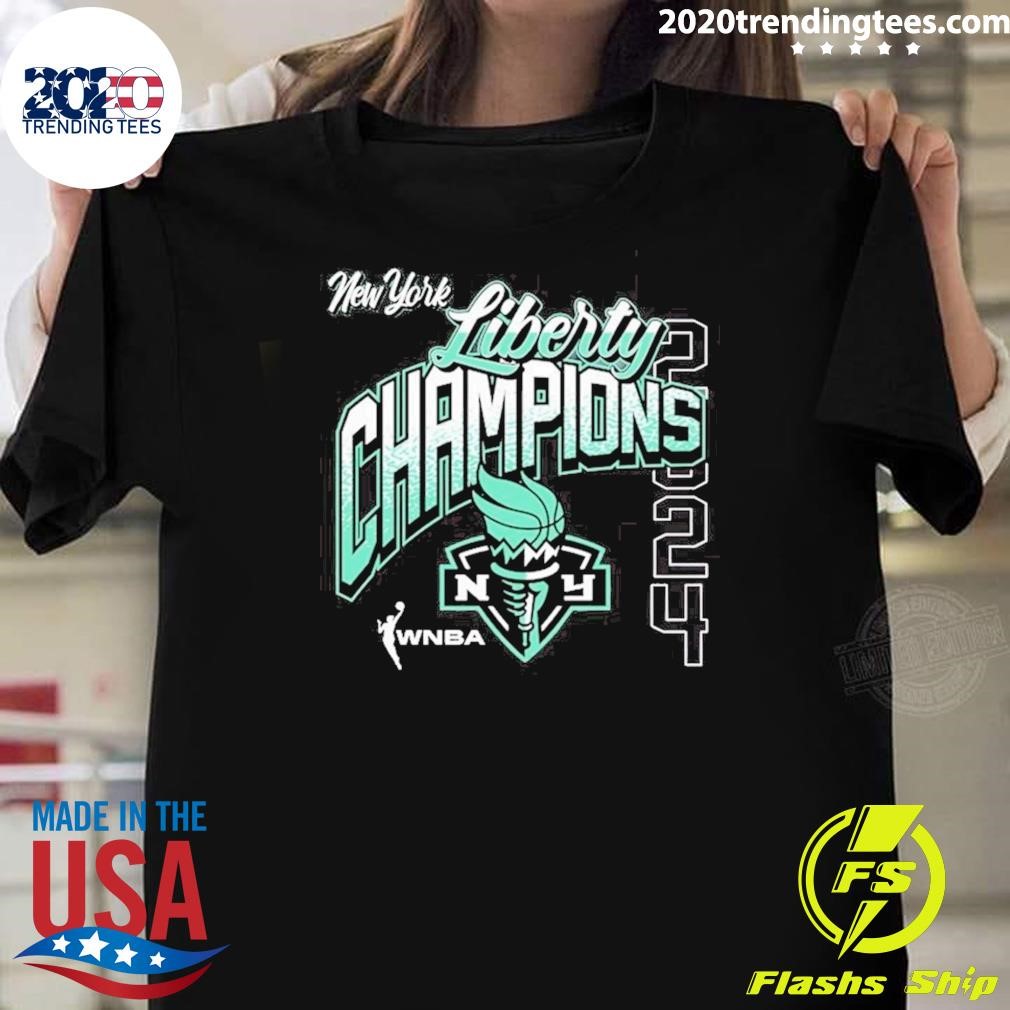 Funny New York Liberty 2024 Wnba Finals Champions Dynasty T-shirt