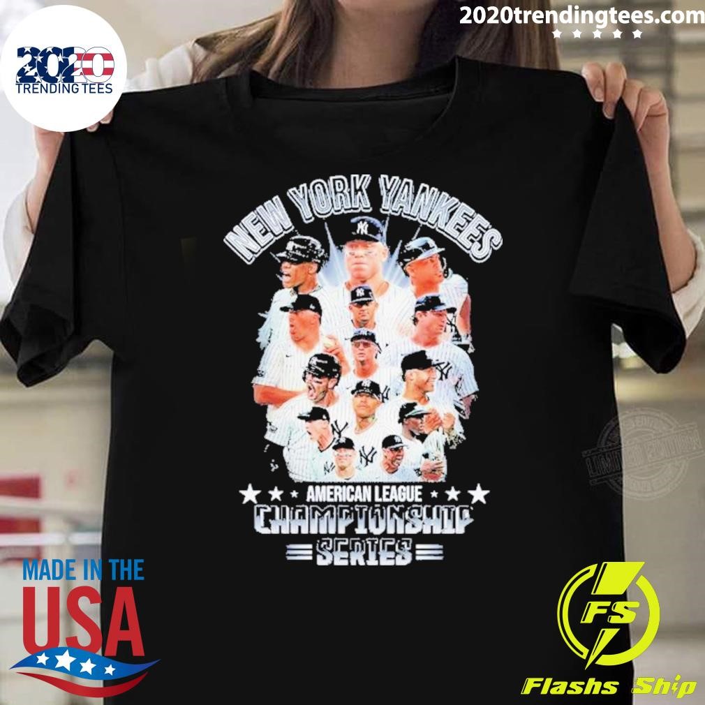 Funny New York Yankees American League Champions Series 2024 T-shirt