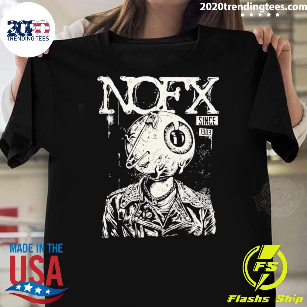 Funny Nofx Stickin in my Eye 1983-2024 Tee T-shirt