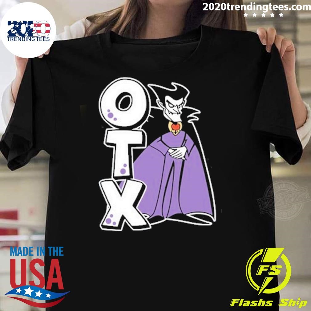 Funny Ohgeesy Otx Dracula T-shirt