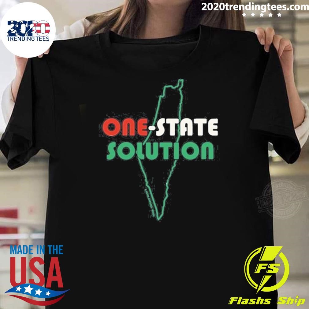 Funny One State Solution 2024 T-shirt