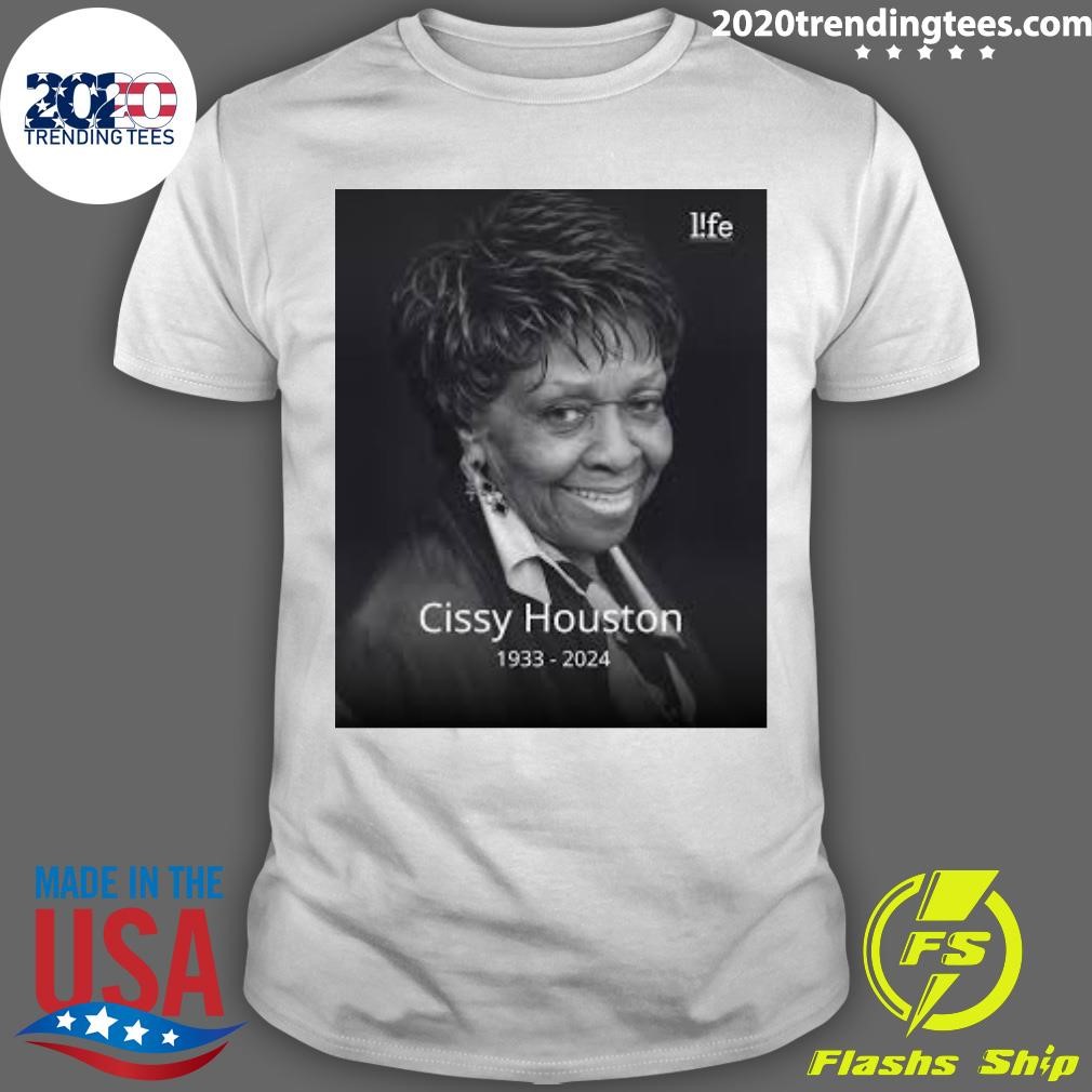 Funny Philstar Life Cissy Houston 1933-2024 Rip T-shirt