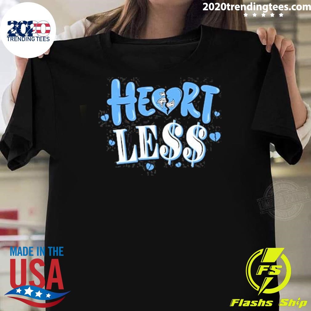 Funny Planet Of The Grapes Heart Less 2024 T-shirt