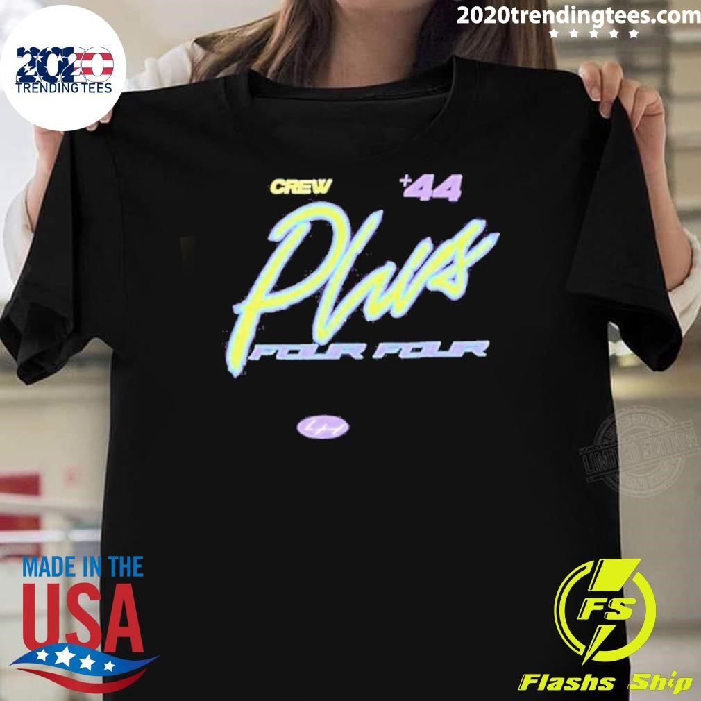 Funny Plus44 Austin Moto 2024 T-shirt